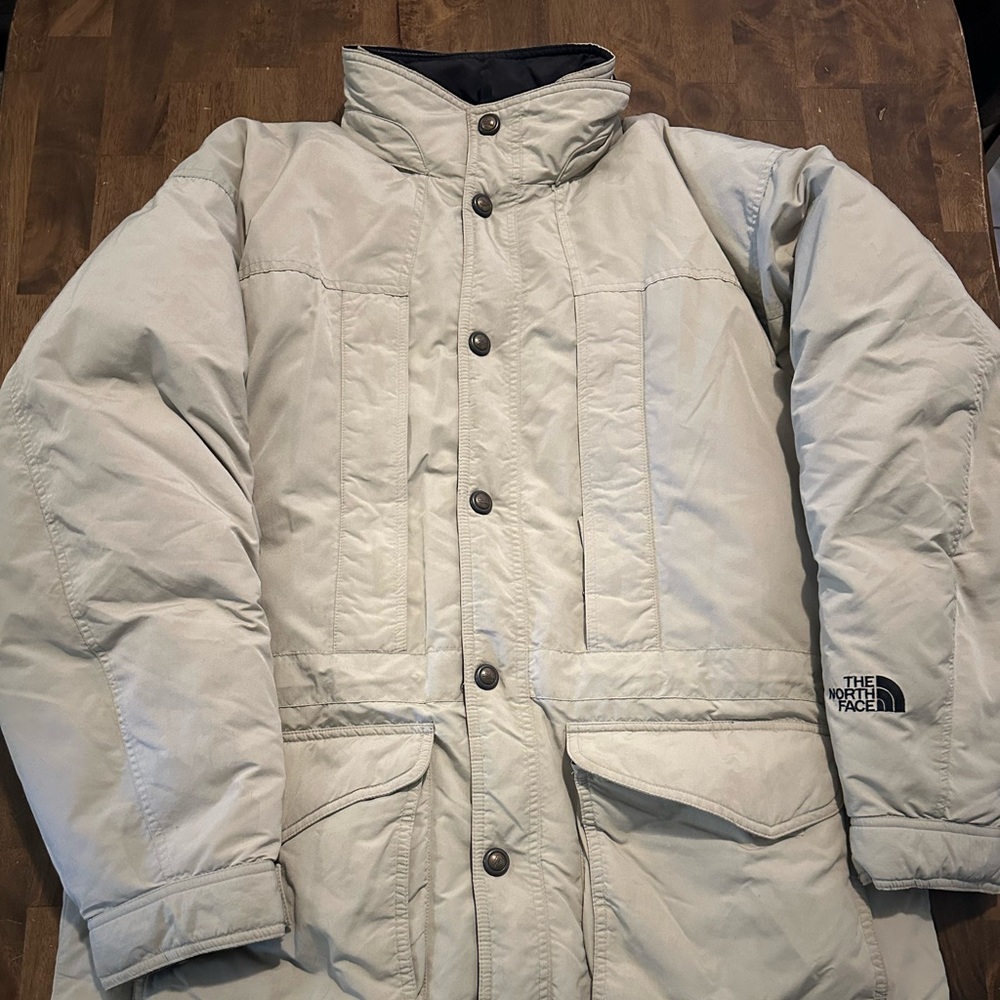 North Face Goosedown men’s puffer jacket